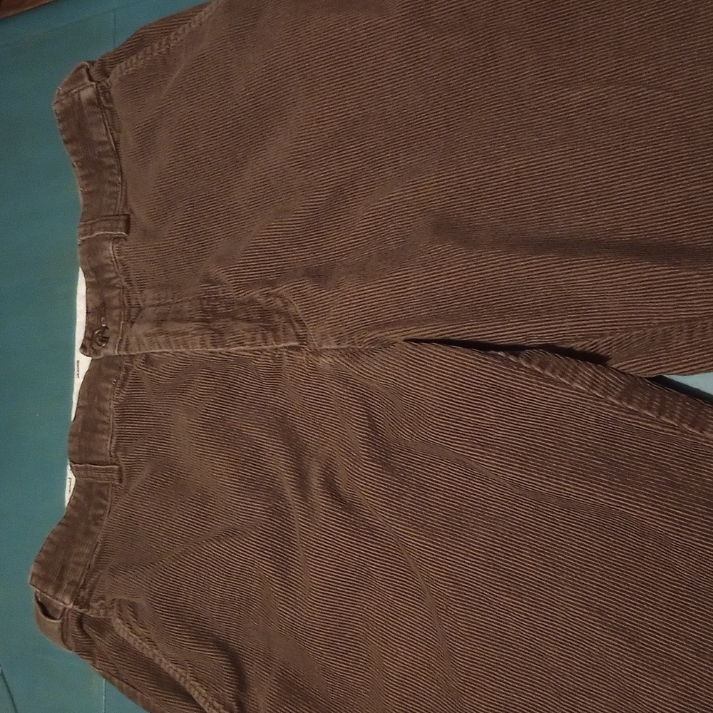 Corduroy pants